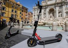 Roma, nuove regole per lo sharing di monopattini e bici