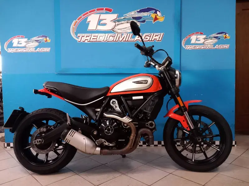 Ducati Scrambler 800 Icon (2017 - 20)