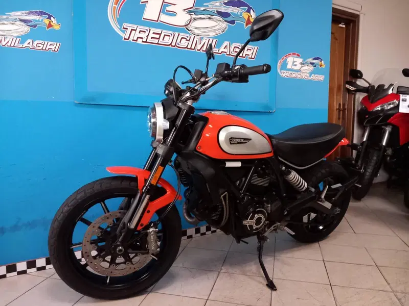 Ducati Scrambler 800 Icon (2017 - 20) (5)