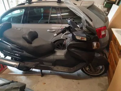 Suzuki Burgman AN 650 Executive ABS (2013 - 17) usata