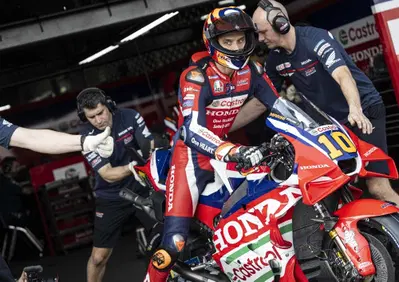MotoGP 2026. Concessioni: com'è la situazione? Honda ha lasciato indietro Yamaha, l'analisi di Luca Marini e Romano Albesiano [VIDEO]