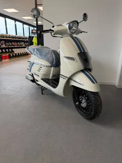 Peugeot Django 125 Classic Sport (2025 - 26) nuova