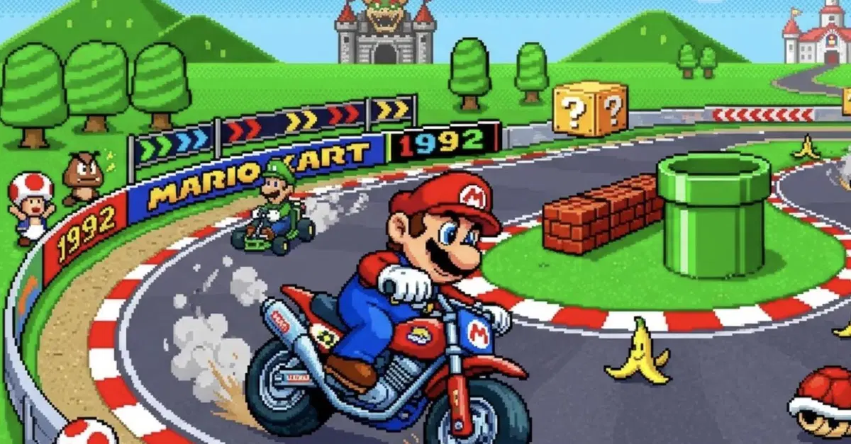 La F1 alla Super Mario Kart allarma anche noi motociclisti 
