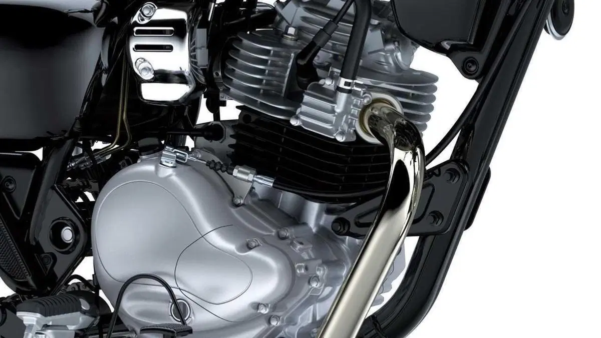 Kawasaki Meguro S1 Meguro S1 (2025 - 27) (11)