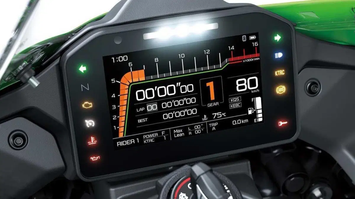 Kawasaki Ninja 1000 ZX-10R Ninja 1000 ZX-10R Performance (2026) (6)
