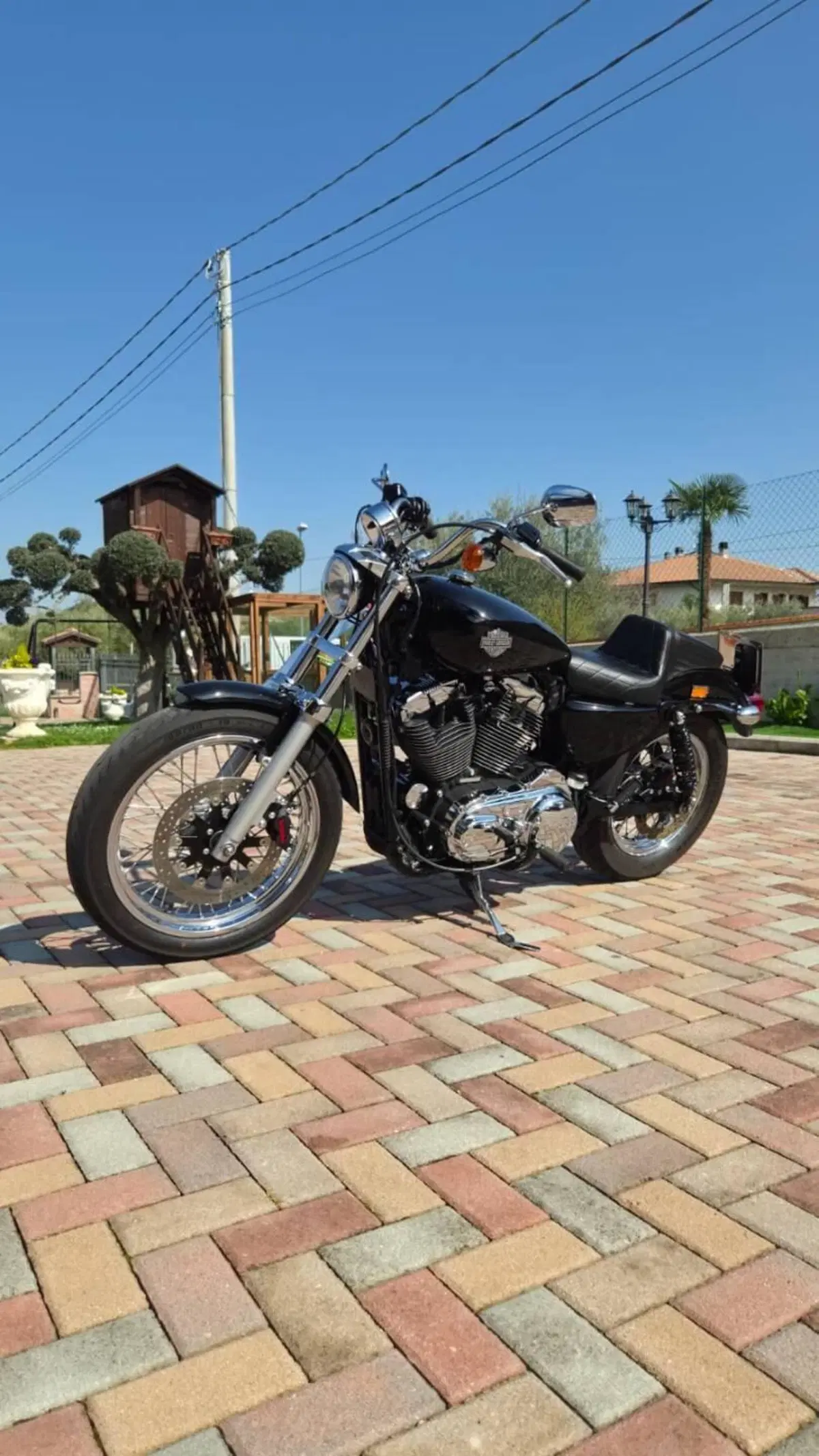 Harley-Davidson 1200 Low (2006 - 07) - XL 1200L
