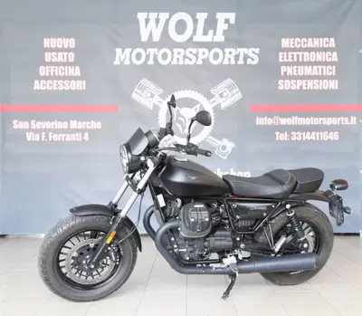Moto Guzzi V9 Bobber (2018 - 20) usata