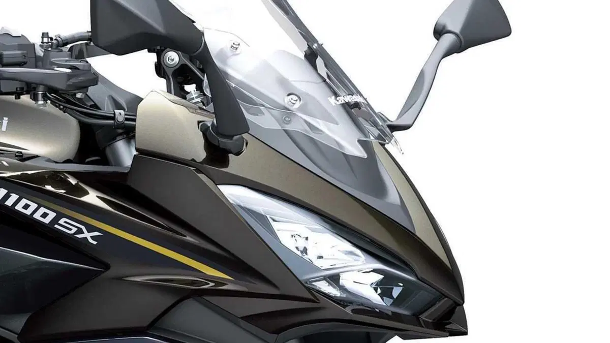 Kawasaki Ninja 1100 SX Ninja 1100 SX Tourer (2025 - 26) (4)