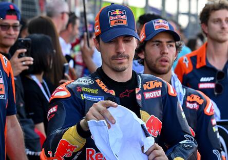Viñales, inizio difficile con la KTM: “Siamo stati molto lontani dall'obiettivo. È stato un mio errore”