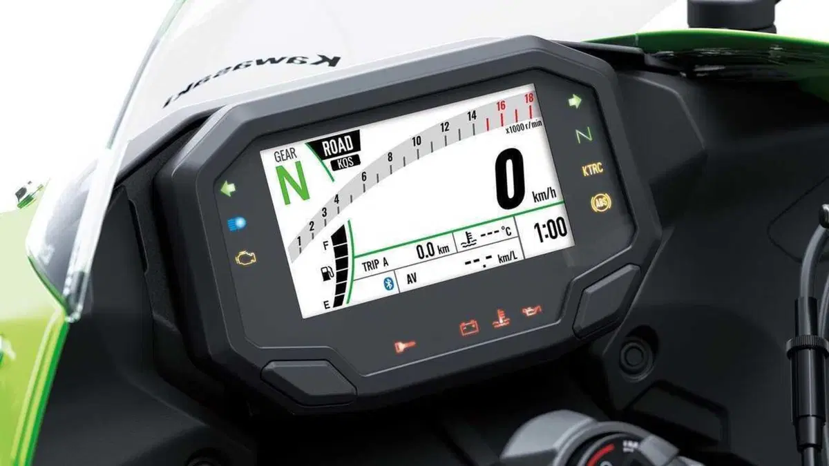Kawasaki Ninja 636 ZX-6R Ninja 636 ZX-6R Performance (2025 - 26) (7)