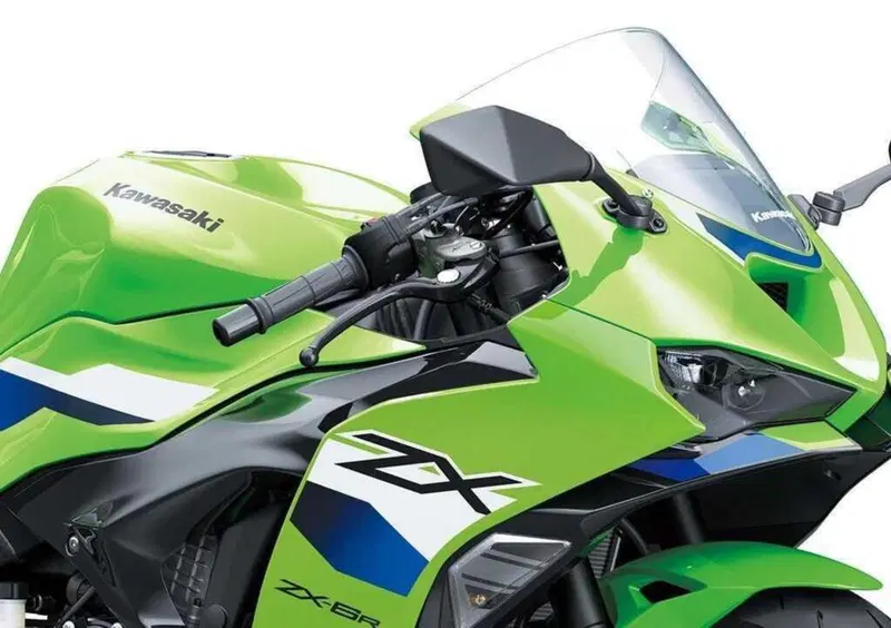 Kawasaki Ninja 636 ZX-6R Ninja 636 ZX-6R Performance (2025 - 26) (5)