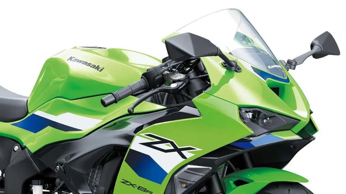 Kawasaki Ninja 636 ZX-6R Ninja 636 ZX-6R (2024 - 26) (8)
