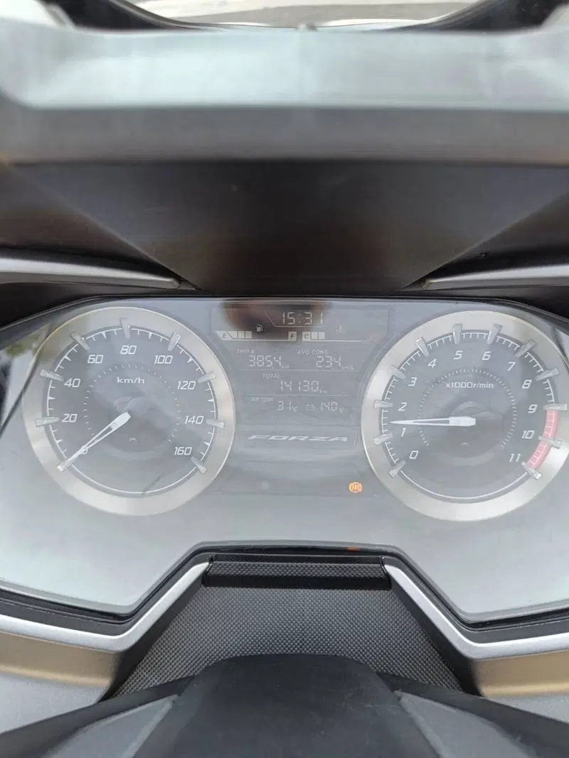 Honda Forza 350 Deluxe (2022 - 24) (6)
