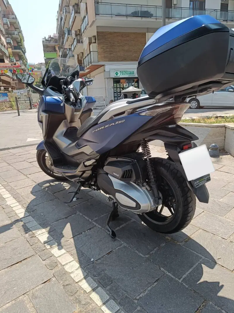 Honda Forza 350 Deluxe (2022 - 24) (4)
