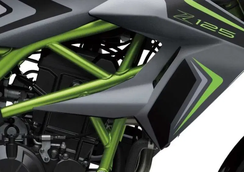 Kawasaki Z 125 Z 125 (2025 - 26) (4)