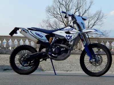 Husqvarna FE 450 (2015) usata