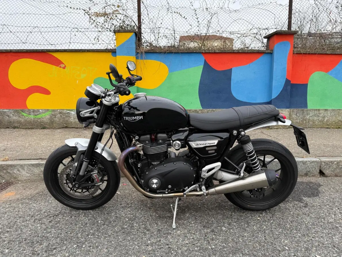 Triumph Speed Twin 1200 (2021 - 24)