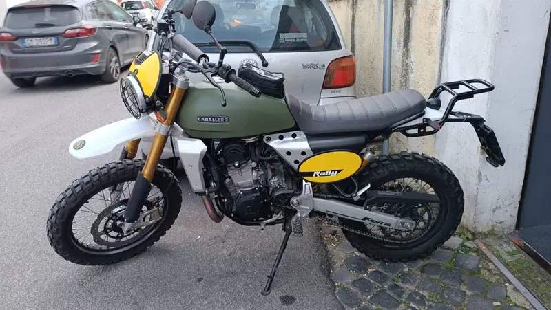 Fantic Motor Caballero 500 Rally 4T (2019 - 21)