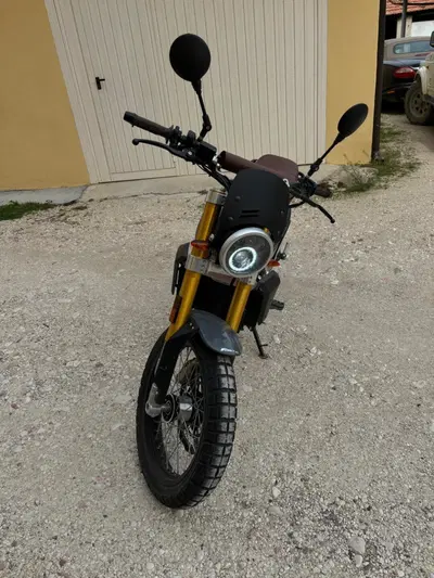 Fantic Motor Caballero 500 Scrambler Deluxe (2021 - 23) usata