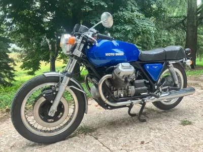 Moto Guzzi V7 Sport d'epoca