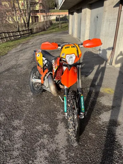 KTM 250 EXC (2010) usata
