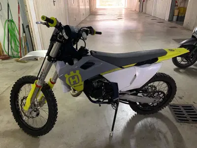 Husqvarna TC 125 (2023) usata