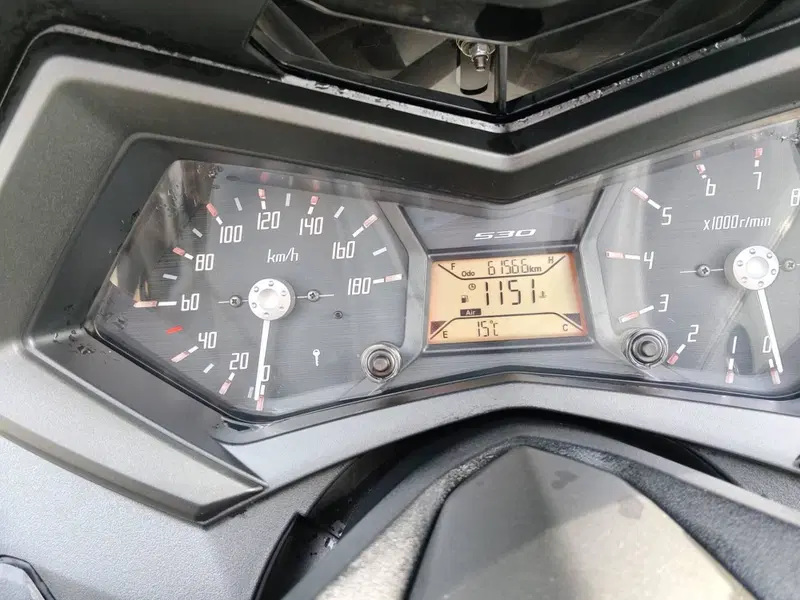 Yamaha T-Max 530 (2012 - 14) (12)