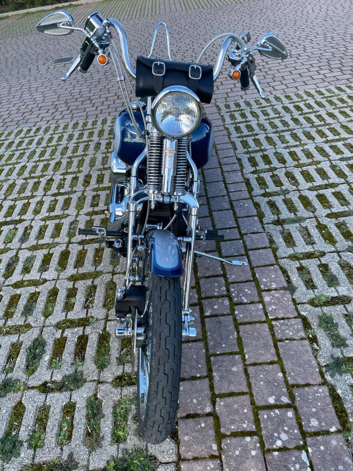 Harley-Davidson 1450 Springer (1999 - 00) - FXSTS (3)
