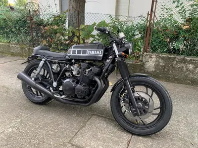 Yamaha XJ 750 usata
