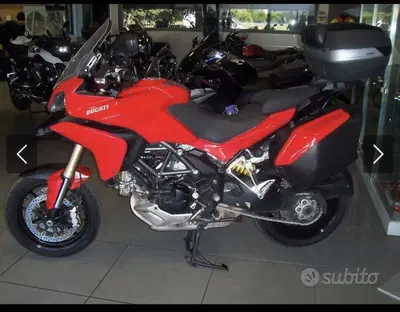 Ducati Multistrada 1200 ABS (2010 - 12) usata