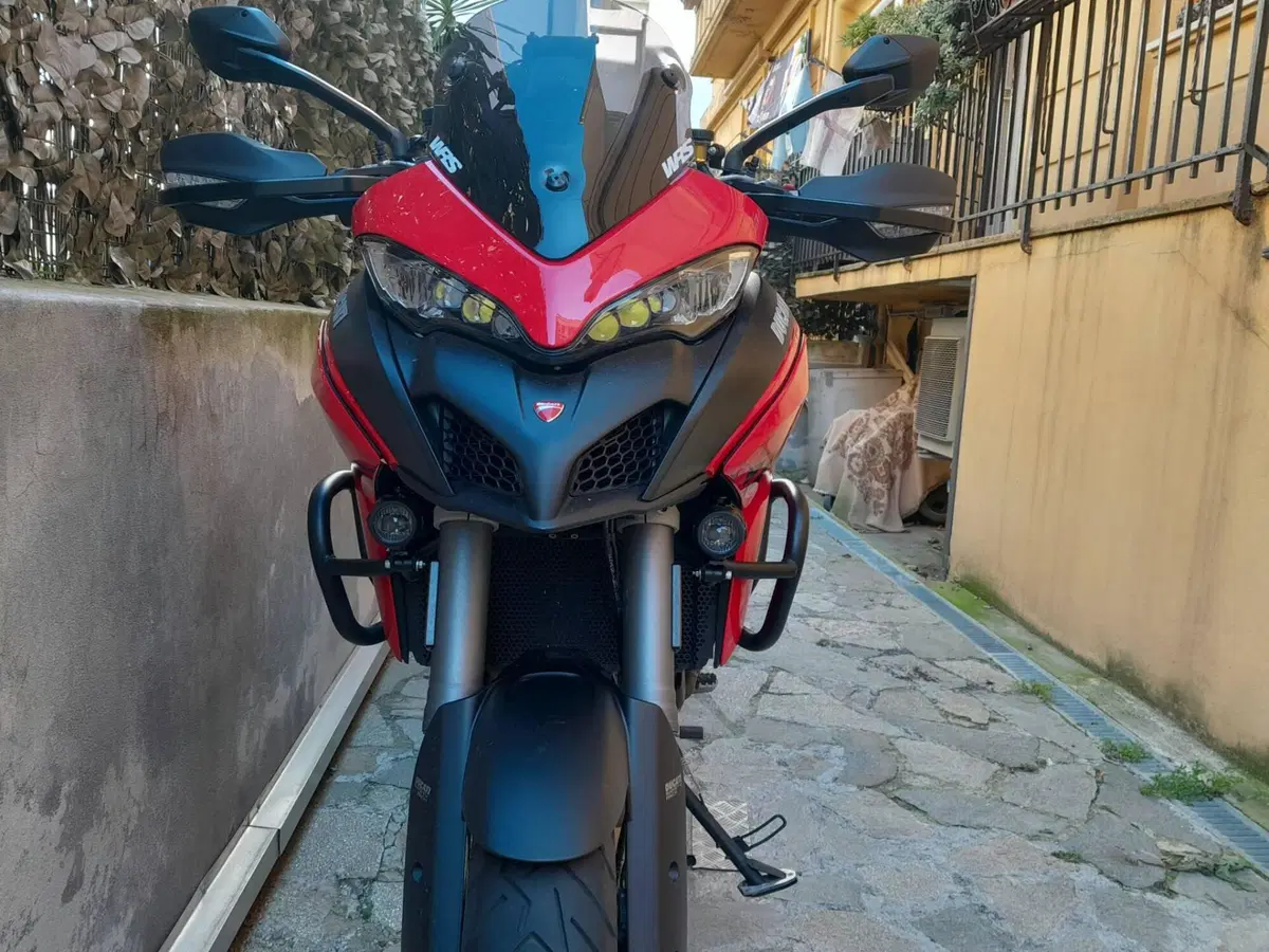 Ducati Multistrada V2 S (2022 - 24) (3)