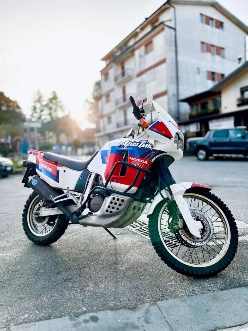 Honda Africa twin RD04 