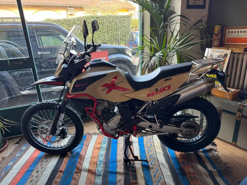 Swm Superdual 600 X (2025 - 26)