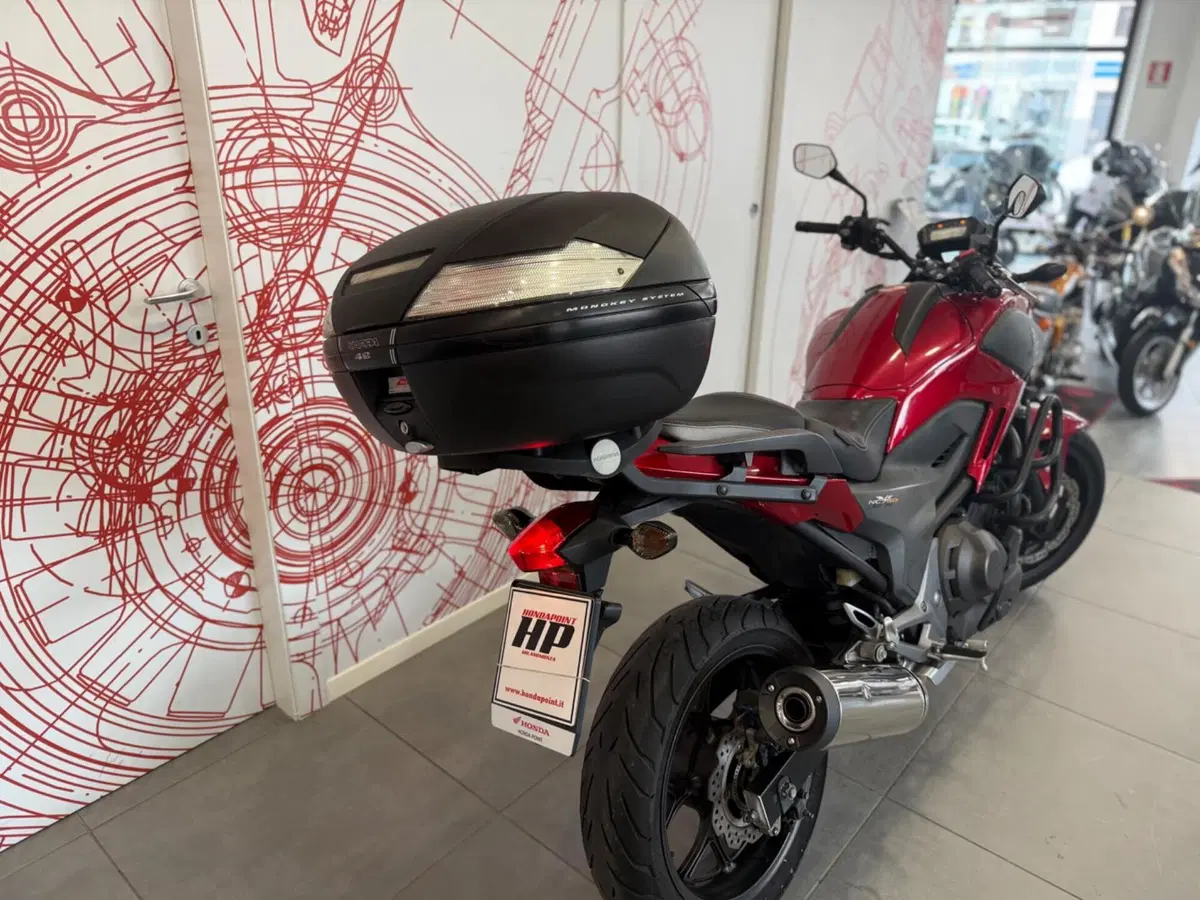Honda NC 750 X ABS (2014 - 15) (12)