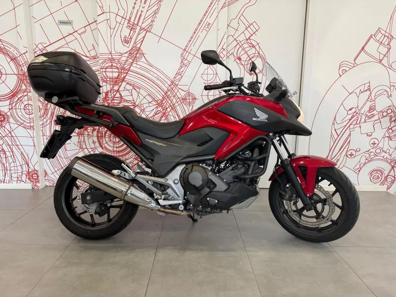 Honda NC 750 X ABS (2014 - 15)