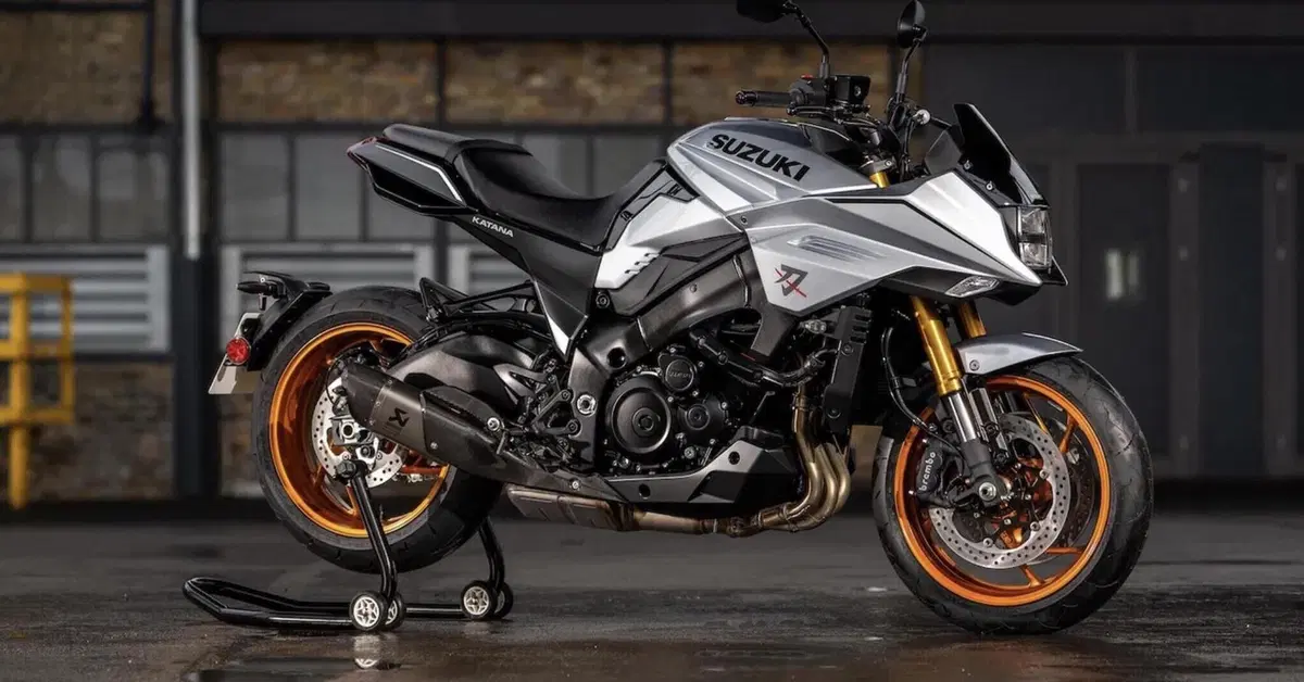 45 anni della Suzuki Katana per 45 esemplari numerati. S&igrave;, ma solo in Germania