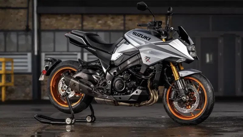 45 anni della Suzuki Katana per 45 esemplari numerati. S&igrave;, ma solo in Germania