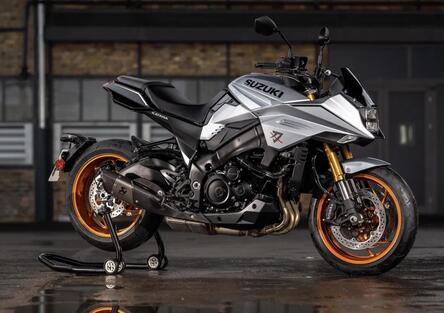 45 anni della Suzuki Katana per 45 esemplari numerati. Si, ma solo in Germania
