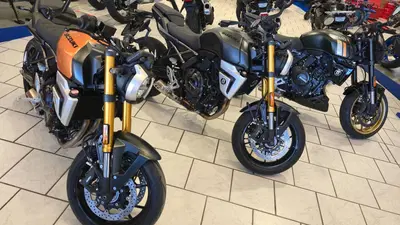 Suzuki GSX-8T (2025 - 26) usata