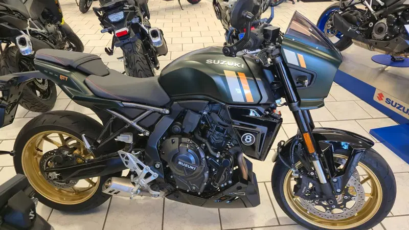 Suzuki GSX-8TT (2025 - 26)
