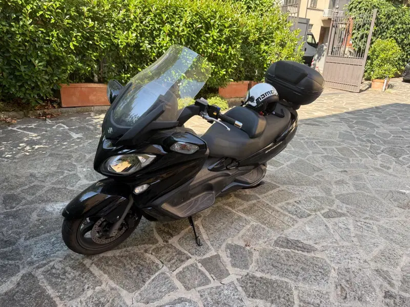 Suzuki Burgman AN 650 Executive ABS (2013 - 17)