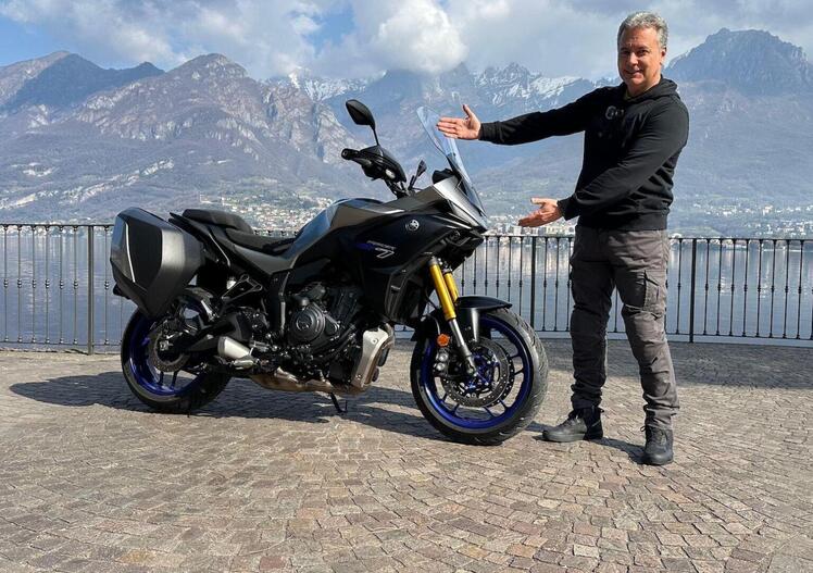 Yamaha Tracer 7 Y-AMT: meno stress più, divertimento? [VIDEO]