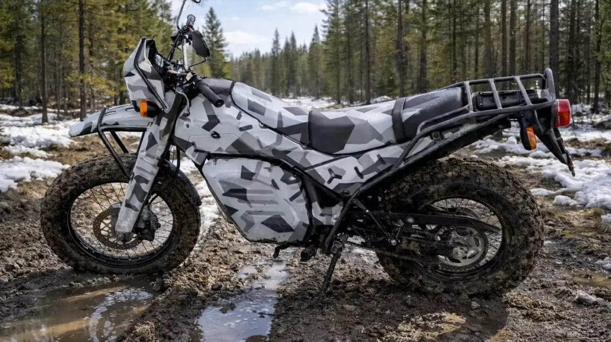 NorthForge Dispatch: la moto elettrica tattica canadese pensata per le missioni militari segrete [GALLERY] (2)