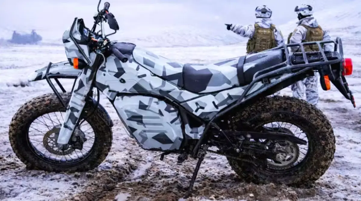 NorthForge Dispatch: la moto elettrica tattica canadese pensata per le missioni militari segrete [GALLERY] (4)