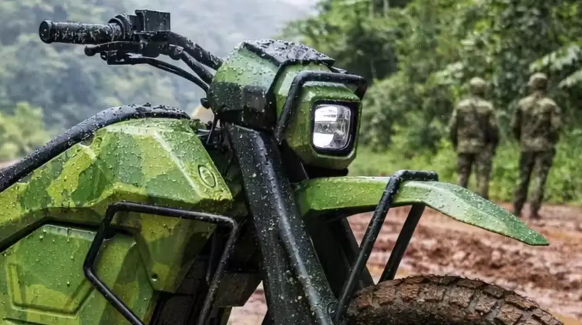NorthForge Dispatch: la moto elettrica tattica canadese pensata per le missioni militari segrete [GALLERY] (5)