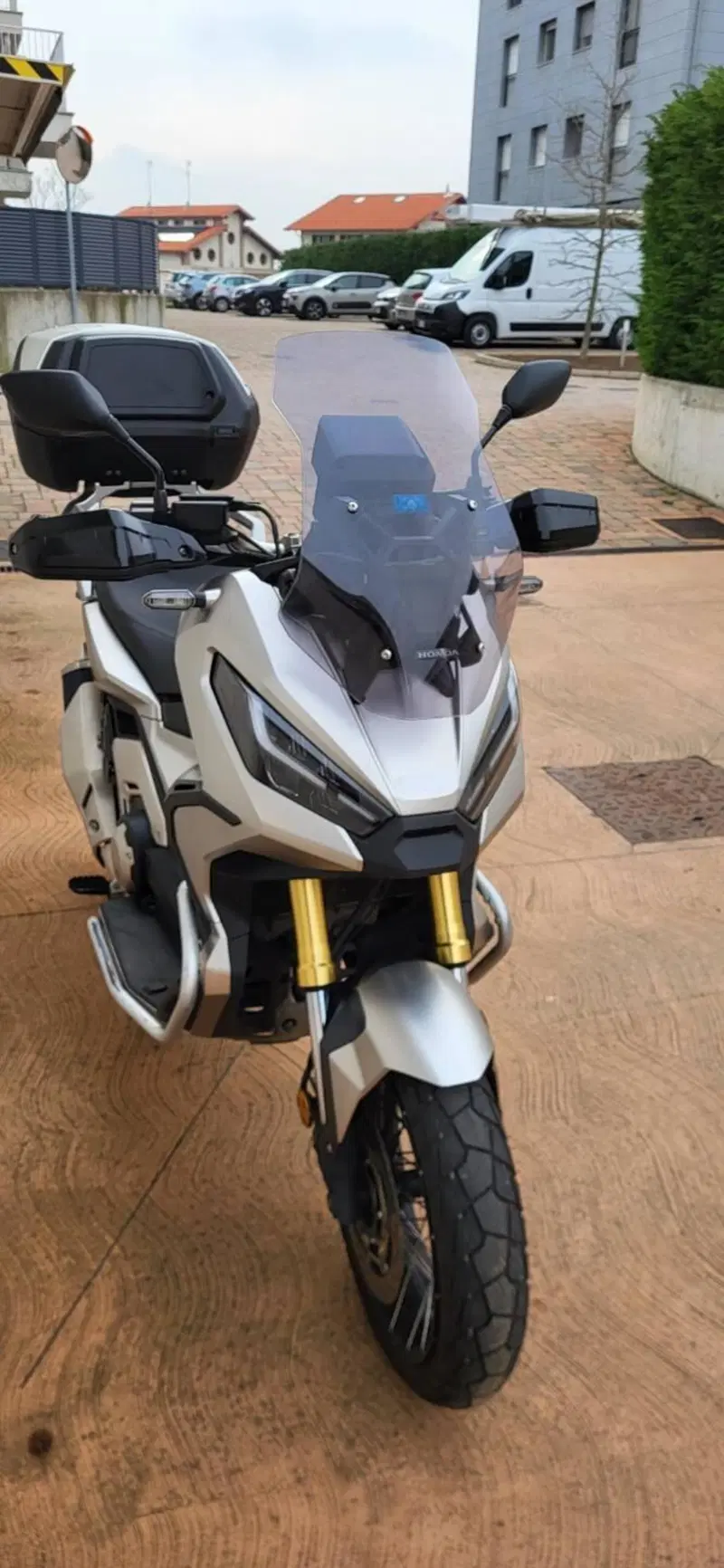 Honda X-ADV 750 DCT Gravel (2021 - 24) (8)