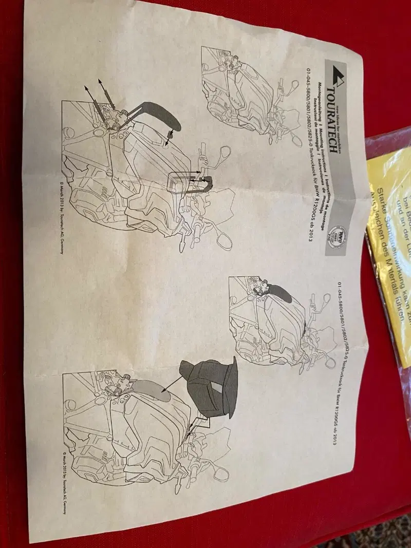 Borsa da serbatoio per R1200GS LC Touratech (11)