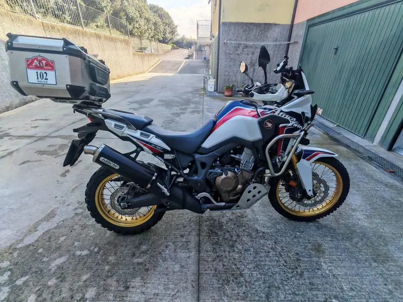 Honda Africa Twin CRF 1000L ABS (2016 - 17)