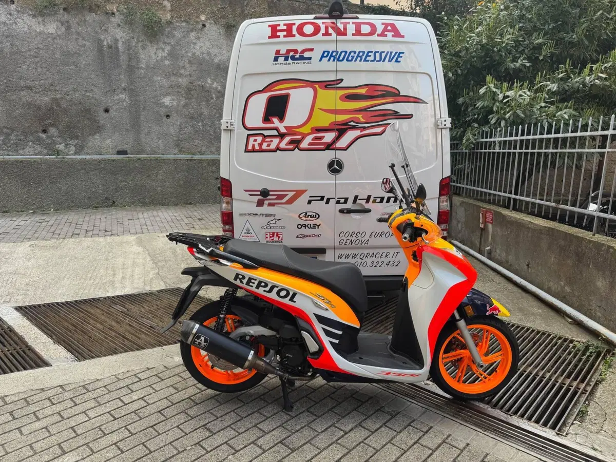 Honda SH 350 Sport (2021 - 24)