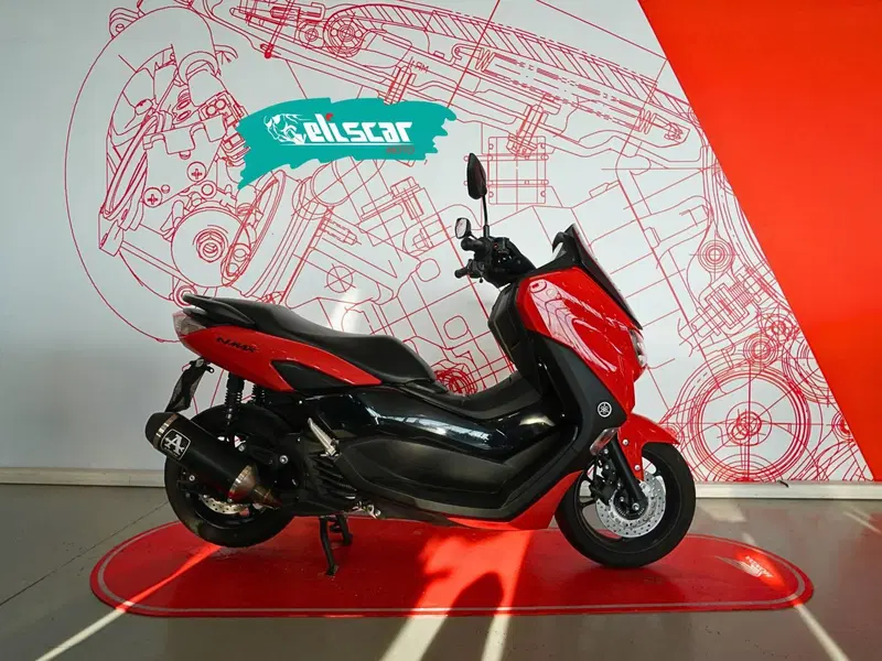 Yamaha N-Max 125 (2021 - 24)